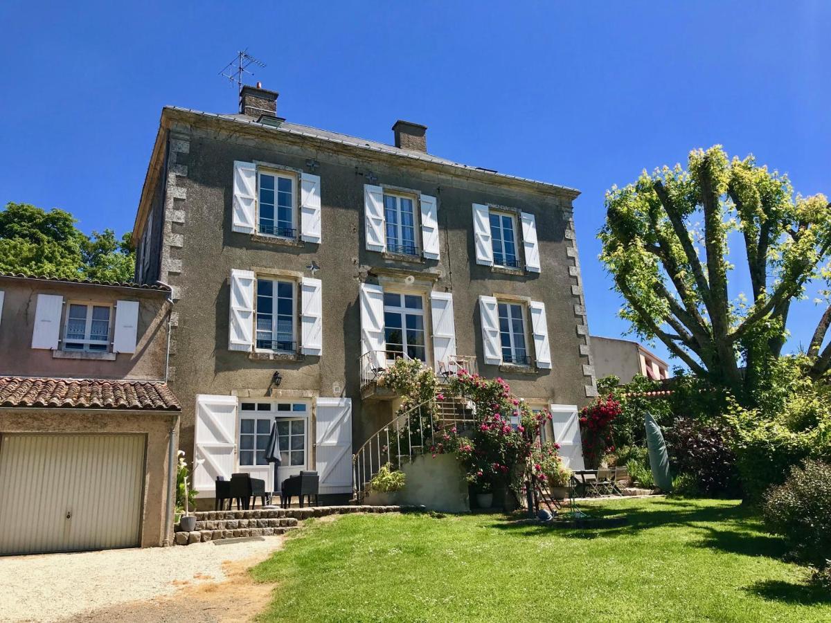 L'Olisa Chambres D'Hotes L'Hermenault 외부 사진